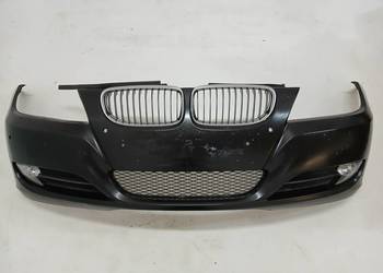 ZDERZAK PRZEDNI BMW E90 E91 LIFT 668/9 SCHWARZ 2