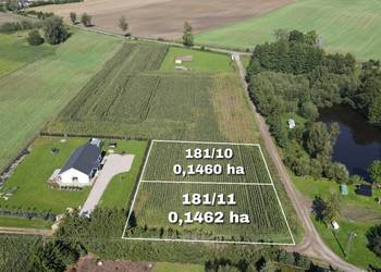 Działki budowlane Szylina / 0,15 ha / media / WZ