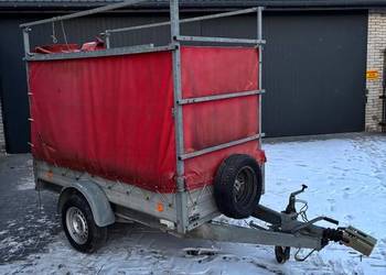 Przyczepka masywna 250/125/150 hamulec