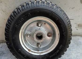 Koło do wózka magazynowego 2.50-4 4PR fi 16 mm Koło do wózka magazynowego 2.50-4 4PR fi 16 mm