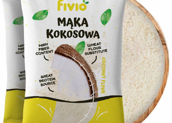 fivio Mąka kokosowa 1 kg (2x500g)