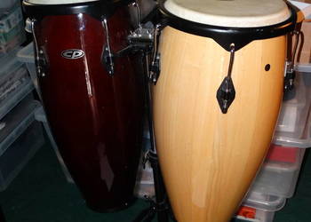 Konga, djembe, zestaw