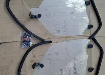 Szyby uchylne uchylane Fiat 126p Maluch