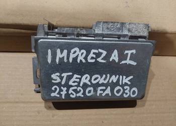 SUBARU IMPREZA moduł sterownik 27520AF030