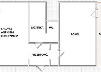 Mieszkanie Białystok Zagórna 47m2 2 pokoje