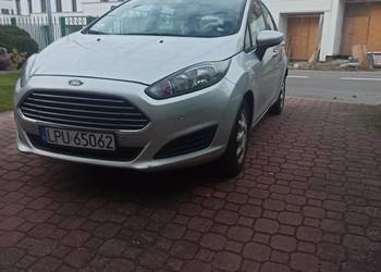 Ford Fiesta 2015r. 1.6 TDCI