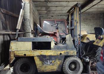 Wózek widłowy GPW Gliwice