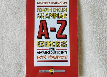 Penguin english grammar exercises A-Z advanced students Geoffrey Broughton