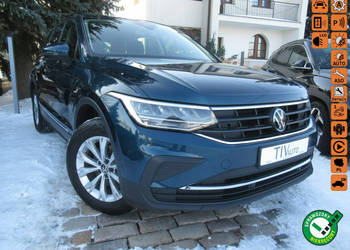 Volkswagen Tiguan BEZSZKODOWY Kamera El. klapa AppConnect Salon Polska Ser…