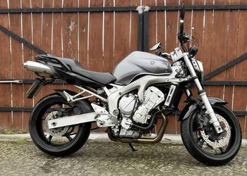 Yamahą FZ6 ABS kategoria A2