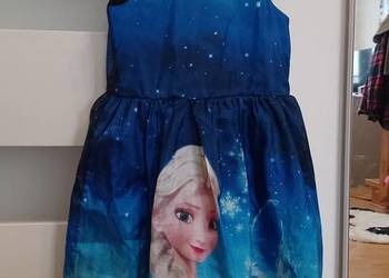 Sukienka dziewczęca  128 H&M