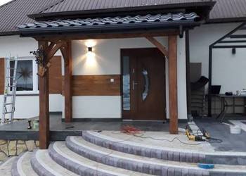 Zadaszenie nad drzwi, daszek, zadaszenia na taras PROMOCJA-5%