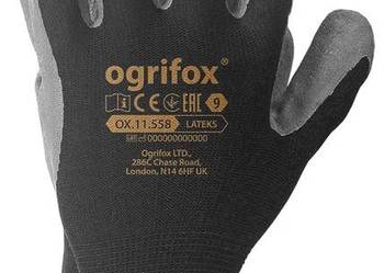Rękawice robocze  ogrifox rozmiar 9