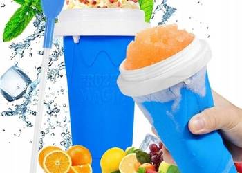 Kubek do Lodów Granity Sorbetów Slushy Koktajli Mrożonych