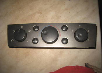 Panel sterowania nawiewów klimatyzacji nadmuchu wentylatora Opel Vectra C