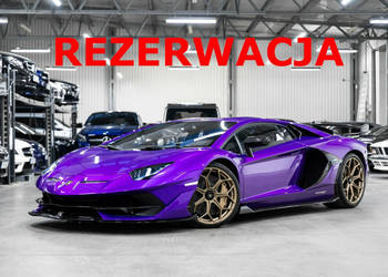 Lamborghini Aventador SVJ LP 770 6.5 V12. Viola Parsifae. Ad Personam. Sal…