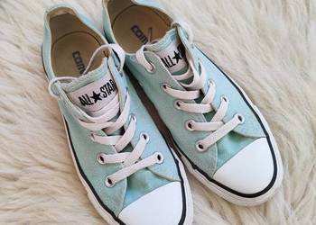 Miętowe buty Trampki Converse Chuck Taylor All Star 36