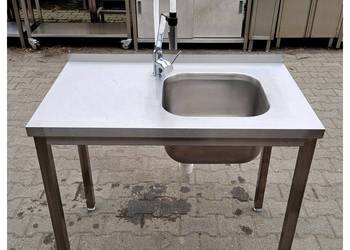 Zlew 1 Komorowy z Półką - 100/60/85 - M.1566.N