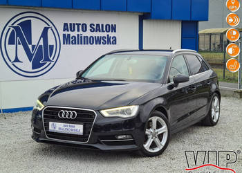 Audi A3 Sportback S-Tronic Navi Xenon Led Grzane Fotele 2xPDC Klimatronik …
