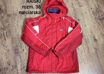 Kurtka RAISKI Finlandia - zimowa sportowa rozmiar 36