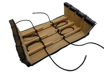 Osłona harmonijkowa do frezarki TOS FN40