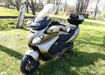 Suzuki Burgman 650 po dużym serwisie