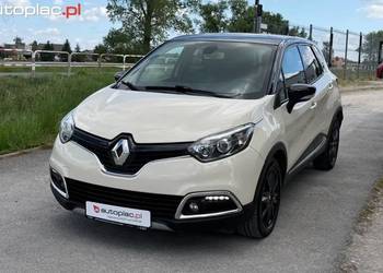 Renault Captur Raty 1.5 dci Klimatronic Navi Key less go Zarej w PL Gwaran