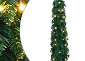 vidaXL Sztuczna choinka z 30 lampkami LED, 60 cm（SKU:357688）