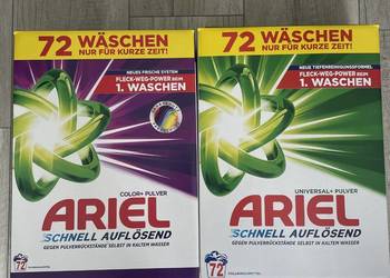 Proszek Ariel 72 prania 4kg do koloru/uniwersalny
