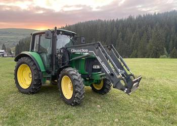 John Deere 6120 +ladowacz