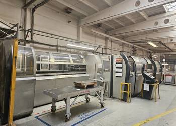 Centrum gnące firmy  Salvagnini.