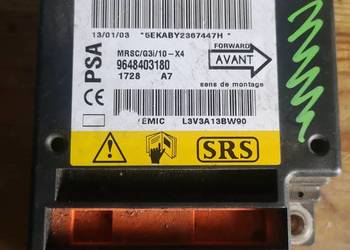 Sensor airbag CITROEN C5  9648403180 Sensor airbag CITROEN C5  9648403180