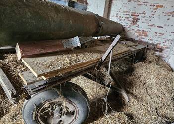 Wóz konny do ciągnika