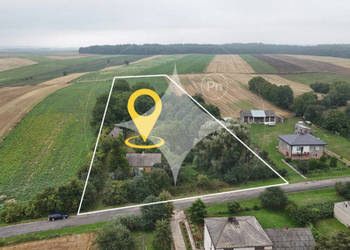 Gospodarstwo rolne - dom, pole i sad 0,88 ha