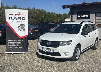 Dacia Logan MCV 2016r. GAZ