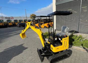 Nowa Minikoparka GG800NX, tanio