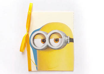 minionki kartki, bajkowe kartki dla dzieci, śmieszne kartki