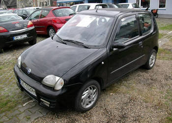 Fiat Seicento II właściciel