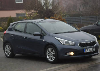 Kia Cee'd 1.4B Klima/ Grzane Fotele i Kierownica/ Sprowadzony/ Opłacony II…