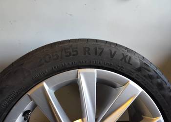 Opony letnie 205/55-17 95V XL  Continental PremiumContackt 6