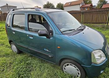 Suzuki Wagon R z LPG i szyberdachem. Napęd 4x4.