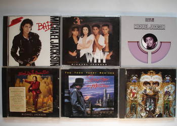 Michael JACKSON -płyty CD