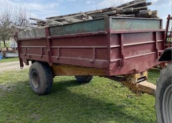 Przyczepa rolnicza 6t