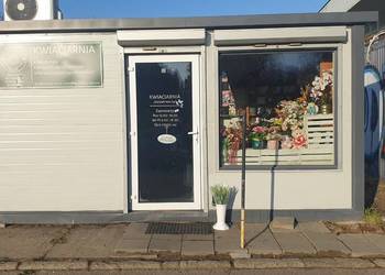 Kontener handlowy 3x5 nowa klimatyzacja