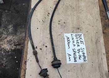 FIAT Ducato jumper boxer 94-02r linka sprzęgła 100cm