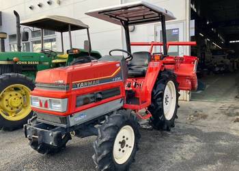 Traktor Yanmar F235 - kompaktowy traktor - 4x4 - 23KM