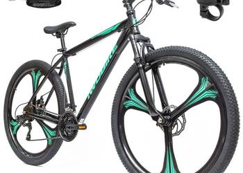 Rower Męski Górski 29" MTB IWOBIKE Shimano Hardtail Amortyzacja Tarcze