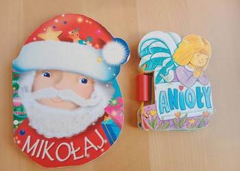 Książeczki Mikołaj Anioły