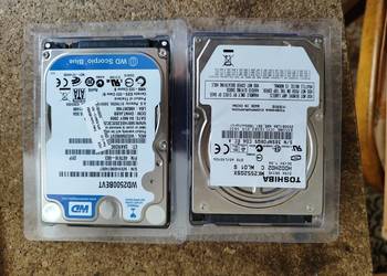 Dysk twardy HDD 2.5' 250GB Sata
