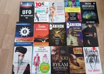 Książki różne.